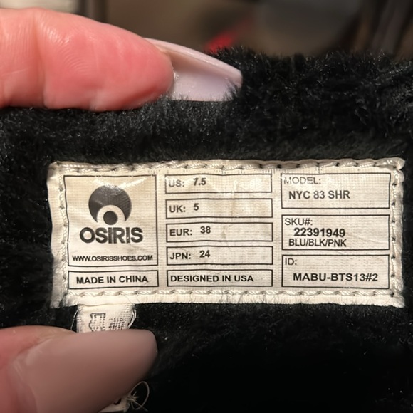 Osiris Limited edition US7.5 - Picture 6 of 6